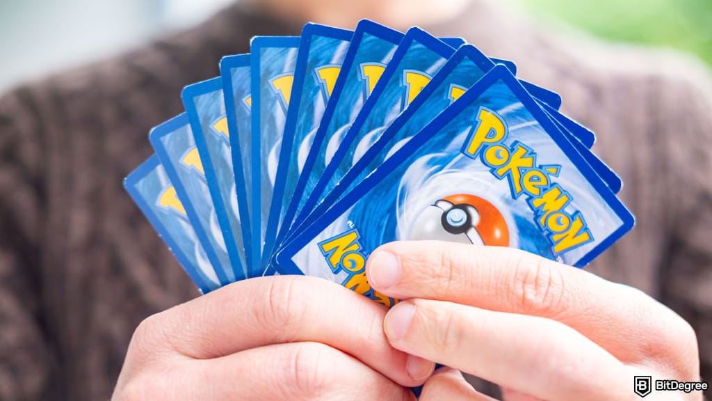 „Pokémon“ kortelės gali būti kriptovaliutų išsiskyrimo momentas