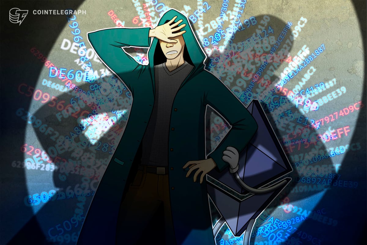 Ethereum Adreso apsinuodijimo išpuoliai po Fusakos pavogė 740 000 USD