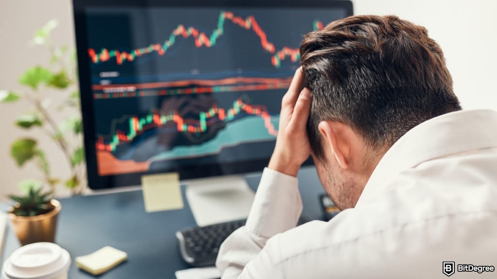 Bitcoin įstrigo… ir auga įtampa