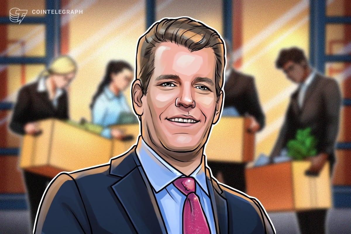 Tyleris Winklevossas „optimistiškas“, kai Dvyniai atsisako darbo vietų ir parduoda BTC