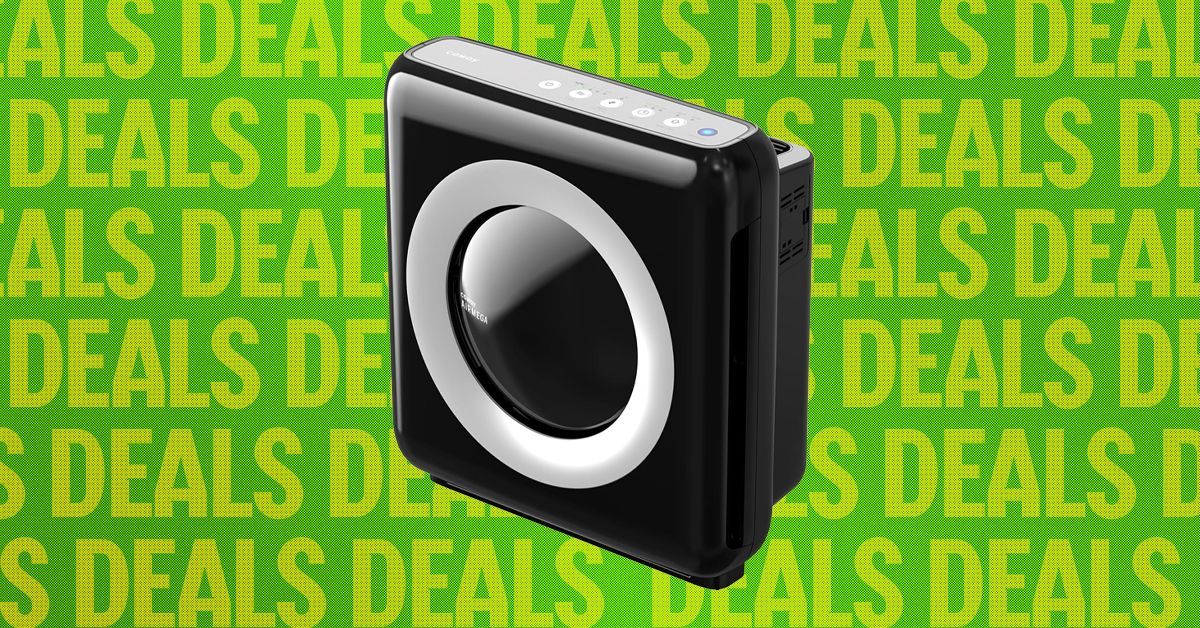 Mūsų mėgstamiausias nebrangus oro valytuvas laikinai yra dar pigesnis