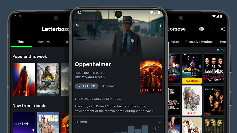 Pranešama, kad socialinė platforma „Letterboxd“, skirta kino mėgėjams, ieško naujo savininko