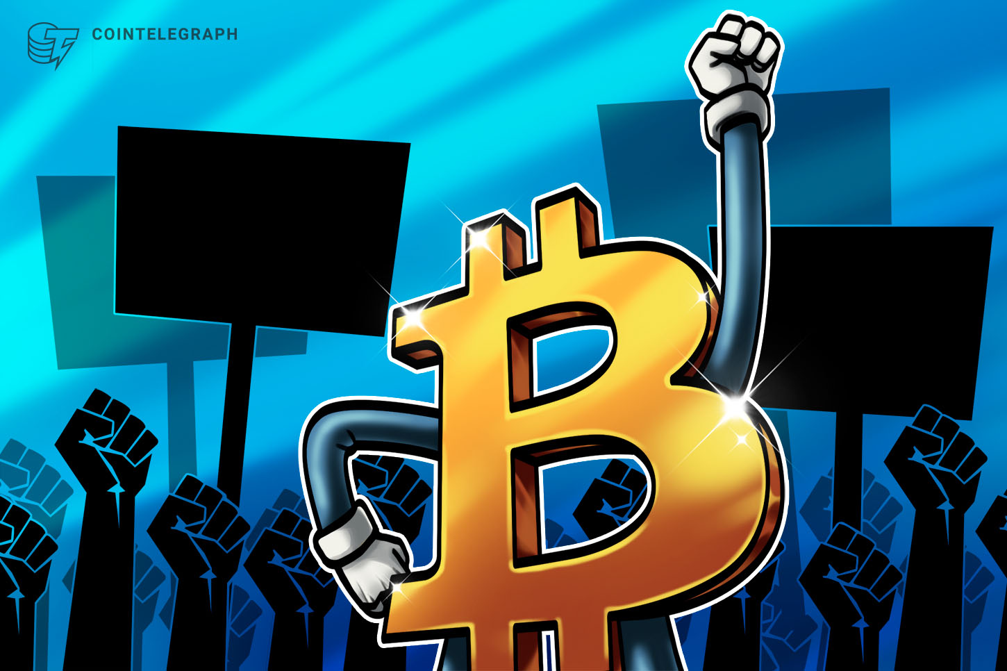 Akcijų rinkos nepastovumas slegia Bitcoin, grasina 60 000 USD parama
