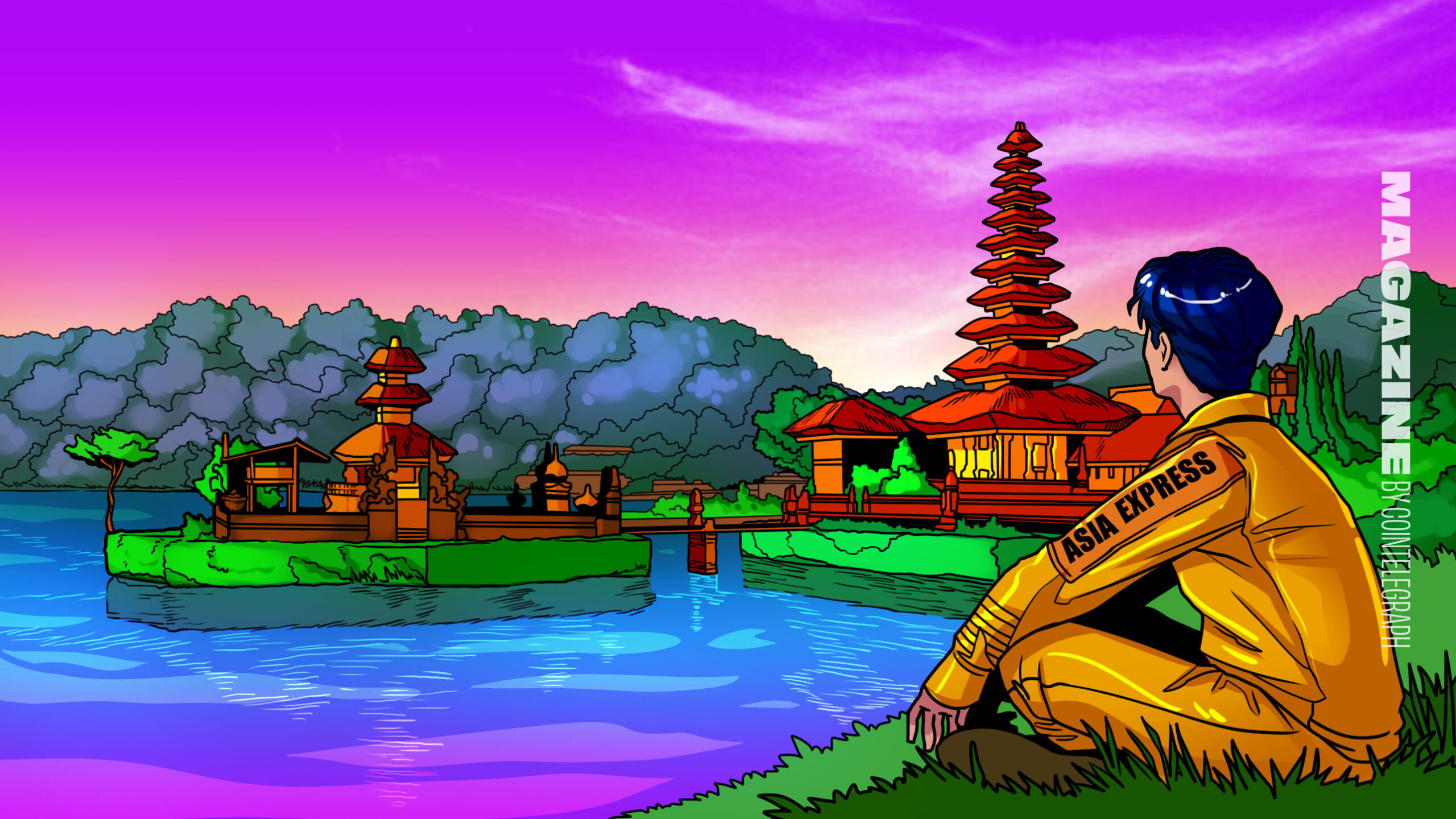 Singapūro įspėjimas dėl hiperskysčių, Indonezijos „FinFluencer“ licencija: Asia Express