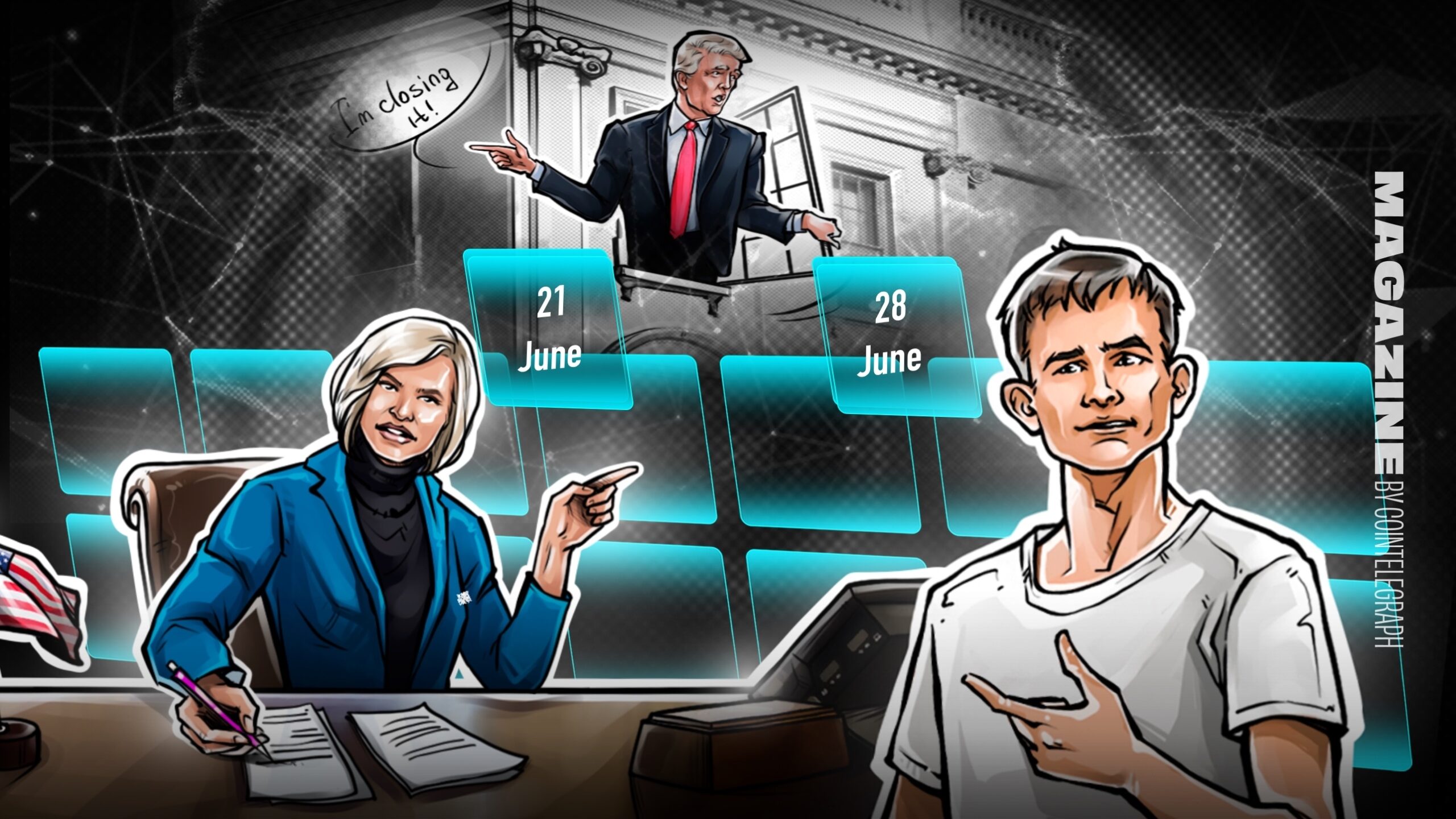 „Binance“ paleidžiama iš ES, „EthLabs“ kyla: „Hodler’s Digest“.