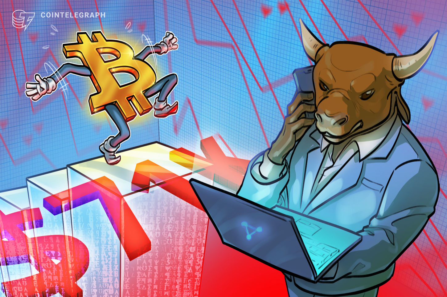 „Bitcoin“ dariniai rodo, kad jaučiai juda nepaisant 70 000 USD išpardavimo