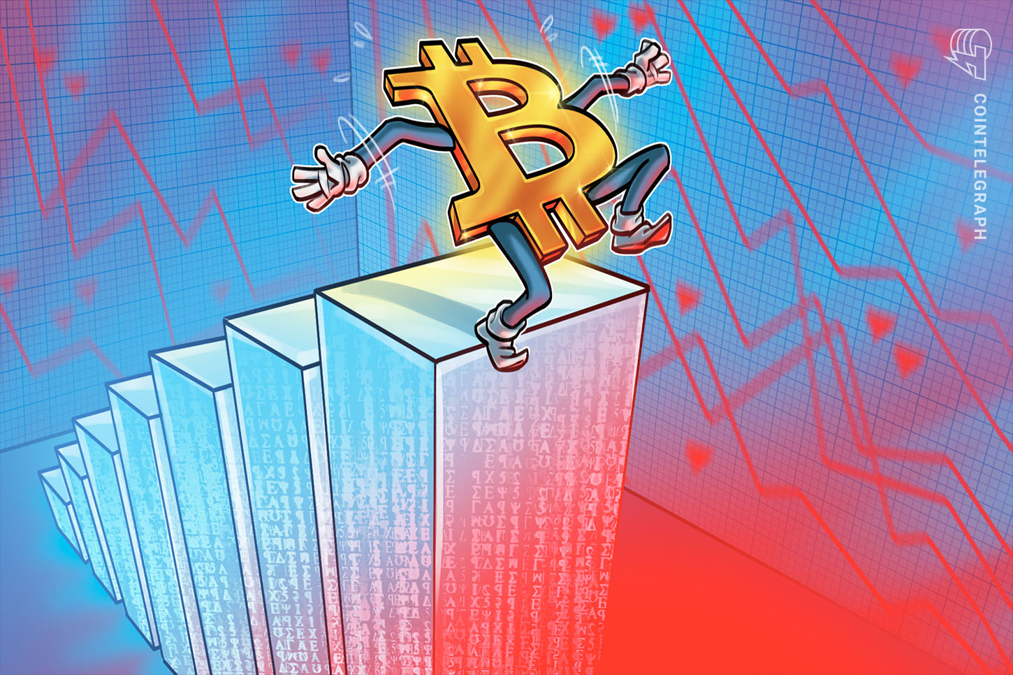Bitcoin realizuoto pelno praradimo koeficientas nukrenta iki 43 mėnesių žemiausio lygio
