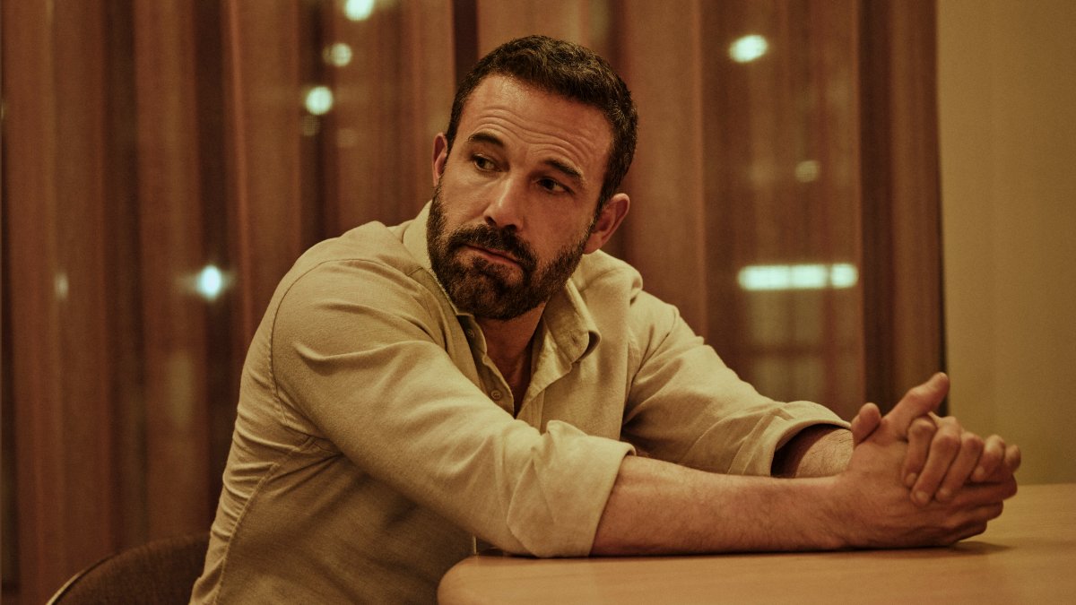 „Netflix“ sumokėjo 587 mln. USD už Beno Afflecko AI filmų kūrimo pradžią